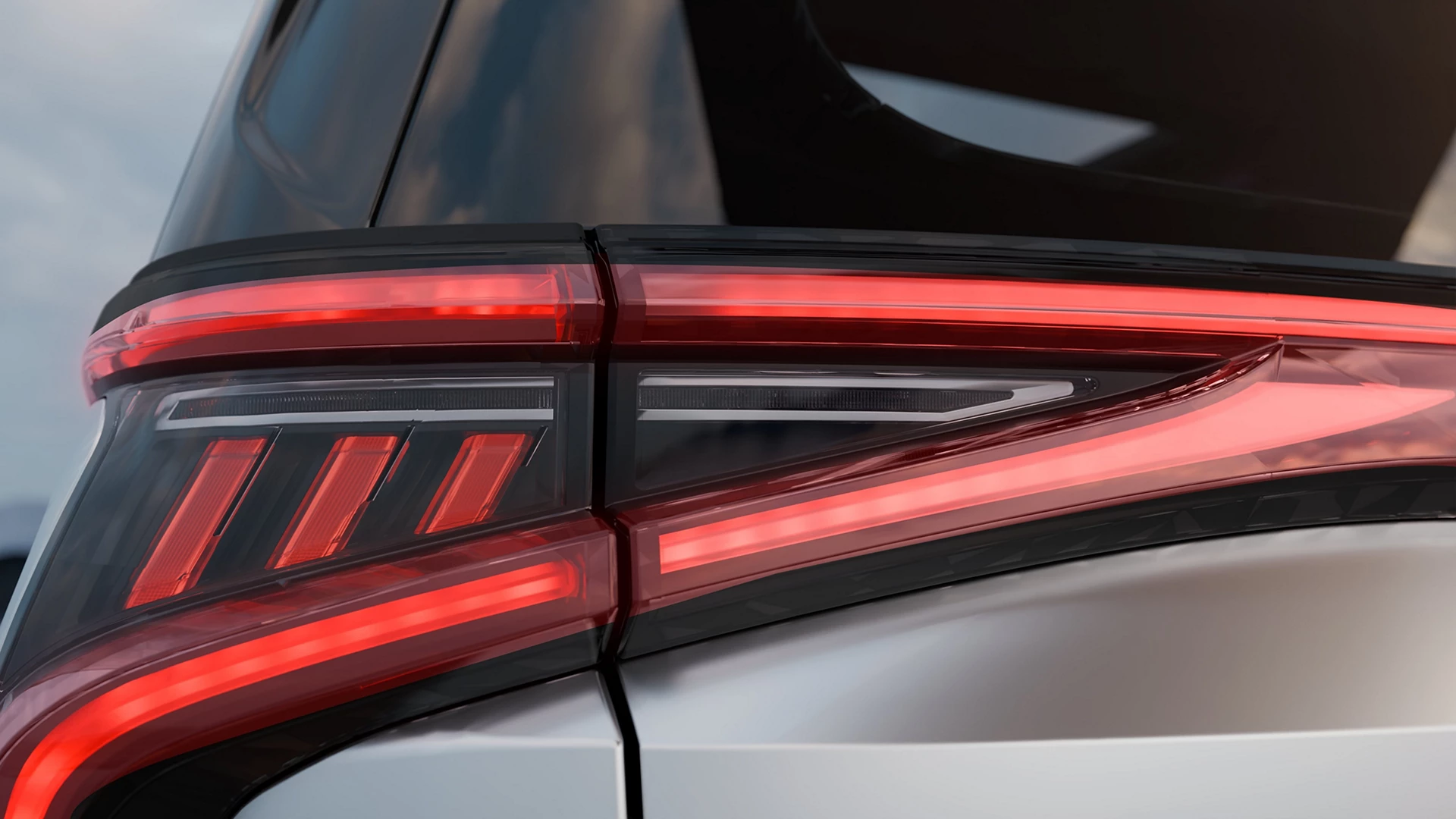 Integrated LED Tail Lights - Star River War Halberd Inspired Design For Safety And Visibility.